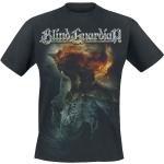 T-Shirt di Blind Guardian - Nightfall In Middle Earth - M a XXL - Uomo - nero