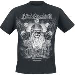 T-Shirt di Blind Guardian - Valhalla - Deliverance - M a 4XL - Uomo - nero