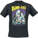 T-Shirt di Blink-182 - Aliens Exist - M a XXL - Uomo - nero