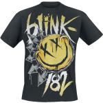 T-Shirt di Blink-182 - Big Smile - S a XXL - Uomo - nero