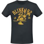 T-Shirt di Blink-182 - Mascot - S a 3XL - Uomo - nero
