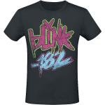 T-Shirt di Blink-182 - Text - S a 3XL - Uomo - nero