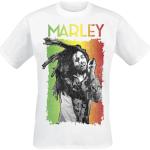 T-Shirt di Bob Marley - Marley Live - S a 3XL - Uomo - bianco