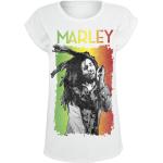 T-Shirt di Bob Marley - Marley Live - S a XXL - Donna - bianco