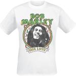 T-Shirt di Bob Marley - One Love Paint - S a 3XL - Uomo - bianco