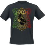 T-Shirt di Bob Marley - Roots Rock Reggae - S a 3XL - Uomo - nero