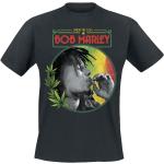 T-Shirt di Bob Marley - Satisfy My Soul - S a 3XL - Uomo - nero