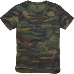 T-shirt militari di cotone mimetiche per bambino Brandit di EMP Online Italia 