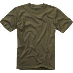 Magliette & T-shirt verde oliva 6 XL taglie comode di cotone con scollo tondo con scollo rotondo per Uomo Brandit 