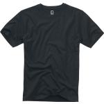 Magliette & T-shirt nere 7 XL taglie comode di cotone con scollo tondo con scollo rotondo per Uomo Brandit 