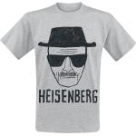T-Shirt di Breaking Bad - Heisenberg - S a XXL - Uomo - grigio