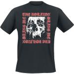 T-Shirt di Bring Me The Horizon - Metal Logo Skull - S a M - Uomo - nero
