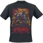 T-Shirt di Bring Me The Horizon - Zombie Army - S a XXL - Uomo - nero
