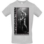 T-Shirt di Bruce Springsteen - Wintergarden Photo - S a XXL - Uomo - grigio sport