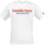 T-Shirt di Champion - Champion x Beastie Boys - Crewneck t-shirt - S a XXL - Uomo - bianco