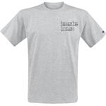 Magliette & T-shirt grigie XXL taglie comode di cotone con scollo tondo con scollo rotondo per Uomo Champion Beastie Boys 