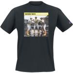 Magliette & T-shirt nere XXL taglie comode di cotone con scollo tondo con scollo rotondo per Uomo Champion Beastie Boys 