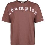 T-Shirt di Champion - Crewneck t-shirt - S a XL - Donna - bordeaux