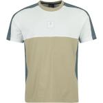 Magliette & T-shirt beige XL di cotone con scollo tondo con scollo rotondo per Uomo Champion 