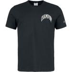 Magliette & T-shirt nere M di cotone con scollo tondo con scollo rotondo per Uomo Champion 