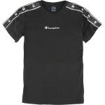 T-shirt nere di cotone per bambino Champion di EMP Online Italia 