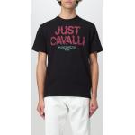 Vestiti ed accessori estivi neri XL di cotone per Uomo Roberto Cavalli Just 