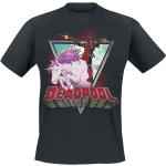 T-Shirt di Deadpool - Unicorn - S a 5XL - Uomo - nero