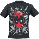T-Shirt di Deadpool - Weird World - M a 3XL - Uomo - nero