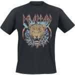 T-Shirt di Def Leppard - High N Dry Leopard - M a 3XL - Uomo - nero