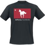 T-Shirt di Deftones - Worldwide - M a L - Uomo - nero