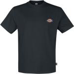 Magliette & T-shirt nere XXL taglie comode di cotone con scollo tondo con scollo rotondo per Uomo Dickies 