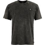 Magliette & T-shirt nere L di cotone batik con scollo tondo con scollo rotondo per Uomo Dickies 