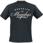 T-Shirt di Dropkick Murphys - Cursive - M a XXL - Uomo - nero