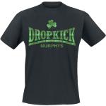T-Shirt di Dropkick Murphys - Fighter Plaid - M a XXL - Uomo - nero