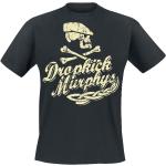T-Shirt di Dropkick Murphys - Scally Skull Ship - M a 5XL - Uomo - nero