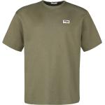 Magliette & T-shirt verde oliva L di cotone con scollo tondo con scollo rotondo per Uomo Fila 