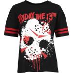 T-Shirt di Friday the 13th - Jason Voorhees - S a XXL - Donna - nero