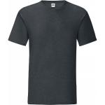 Magliette & T-shirt XXL di cotone con scollo tondo mezza manica con scollo rotondo per Uomo Fruit of the Loom 