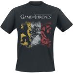 T-Shirt di Game Of Thrones - Spray Paint - S a XXL - Uomo - nero