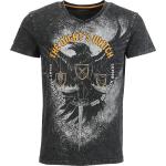 Magliette & T-shirt XXL di cotone con scollo a V mezza manica con scollo a V per Uomo Il trono di spade 