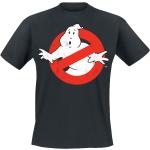 T-Shirt di Ghostbusters - Distressed Logo - M a 5XL - Uomo - nero