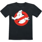 T-Shirt di Ghostbusters - Kids - Distressed Logo - 104 a 152 - ragazzi & ragazze - nero