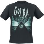 T-Shirt di Gojira - Elements - S a XXL - Uomo - nero