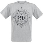 T-Shirt di Gojira - Moon Phases - S a XL - Uomo - grigio sport