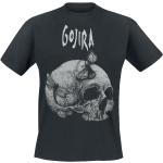 T-Shirt di Gojira - Moth Skull - S a XXL - Uomo - nero