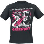 T-Shirt di Green Day - American Dream Abduction - S a XXL - Uomo - nero
