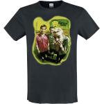 T-Shirt di Green Day - Amplified Collection - Mugshot Rebels - M a XL - Uomo - nero