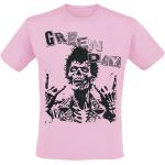 T-Shirt di Green Day - Billie Joe Zombie - S a XL - Uomo - rosa pallido