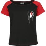 T-Shirt di Green Day - EMP Signature Collection - XS a XXL - Donna - nero/rosso