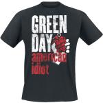 T-Shirt di Green Day - Smoke Screen - S a XXL - Uomo - nero